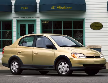 2000–02 Toyota Echo Sedan [North America] '1999–2002