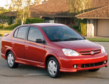 2003–05 Toyota Echo Sedan [North America] '2002–05