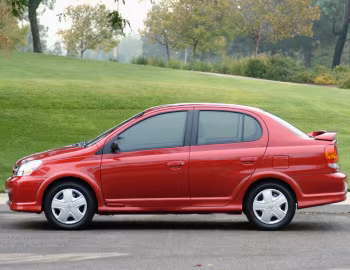 2003–05 Toyota Echo Sedan [North America] '2002–05
