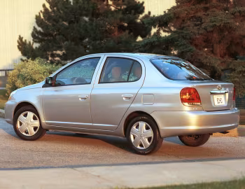 2003–05 Toyota Echo Sedan [North America] '2002–05