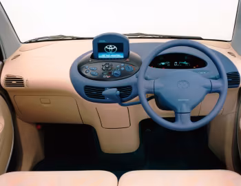 Panel frontal Toyota eCom '1997