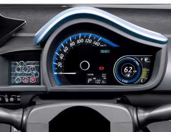Panel frontal Toyota eQ [Japan] '2012