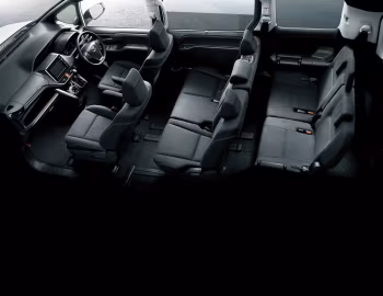 Интерьер Toyota Esquire '10.2014–06.2017