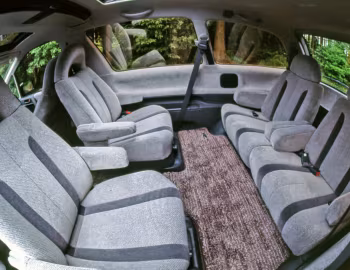 Interior Toyota Estima '05.1990–07.1994