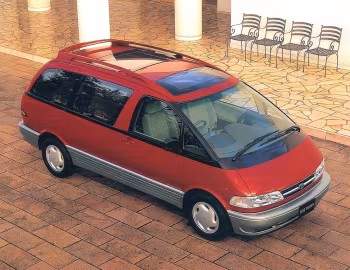 Toyota Estima '01.1998–12.1999