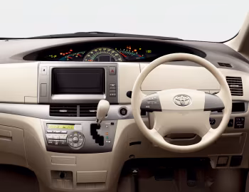 Panel frontal Toyota Estima '12.2008–12