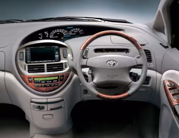 Panel frontal Toyota Estima '01.2000–05.2003