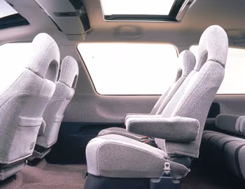Interior Toyota Estima '05.1990–07.1994