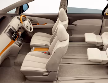 Interior Toyota Estima '12.2008–12