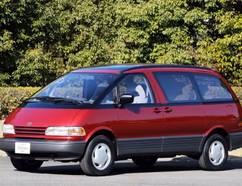 Toyota Estima '05.1990–07.1994