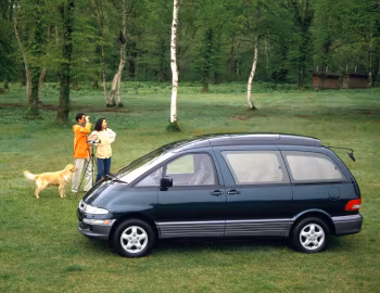 Toyota Estima Emina '01.1992–12.1994