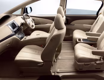 Interior Toyota Estima Hybrid '12.2008–12