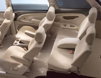 Interior Toyota Estima Hybrid '06.2001–11.2005
