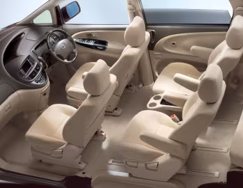 Interior Toyota Estima Hybrid '06.2001–11.2005