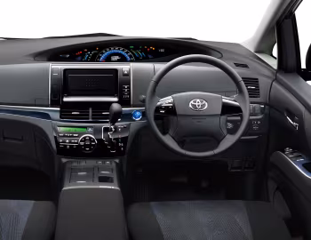 Panel frontal Toyota Estima Hybrid Aeras '05.2012–06.2016