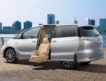 Toyota Estima Hybrid Aeras '05.2012–06.2016