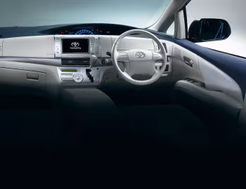 Panel frontal Toyota Estima Hybrid Concept '10.2005