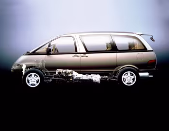 Toyota Estima Lucida '01.1992–12.1994