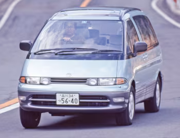 Toyota Estima Lucida '01.1992–12.1994