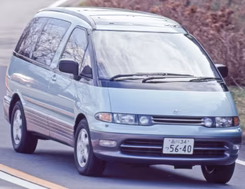 Toyota Estima Lucida '01.1992–12.1994
