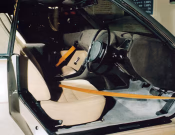 Interior Toyota ESV-2 Concept '1972