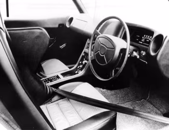 Interior Toyota ESV '1973