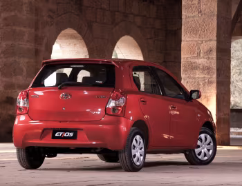 Toyota Etios Hatchback [Latam] '2012–16
