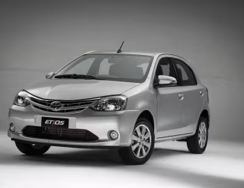 Toyota Etios Hatchback [Latam] '2012–16