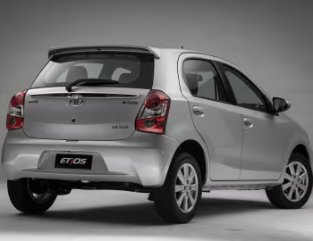 Toyota Etios Hatchback [Latam] '2012–16