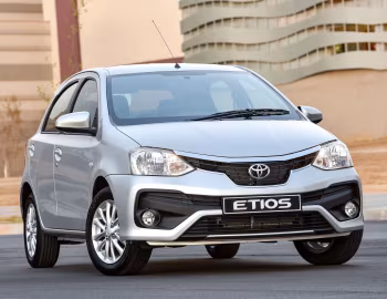 Toyota Etios Hatchback [South Africa] '2016–20