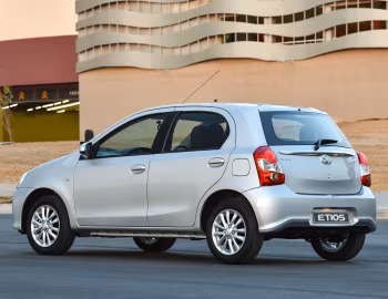 Toyota Etios Hatchback [South Africa] '2016–20