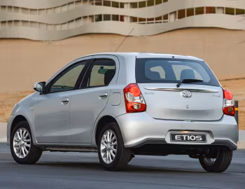 Toyota Etios Hatchback [South Africa] '2016–20