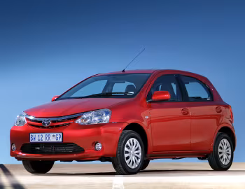 Toyota Etios Hatchback [South Africa] '2012–15