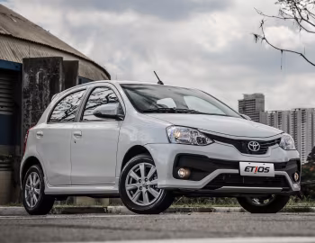 Toyota Etios Hatchback [Latam] '2016–23