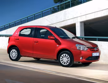 Toyota Etios Hatchback [South Africa] '2012–15