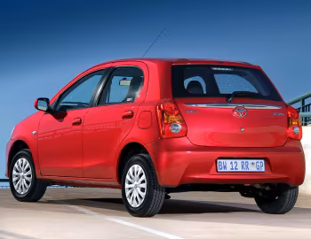 Toyota Etios Hatchback [South Africa] '2012–15