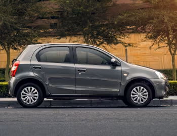 Toyota Etios Hatchback [South Africa] '2015–16