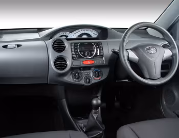 Panel frontal Toyota Etios Hatchback [South Africa] '2012–15