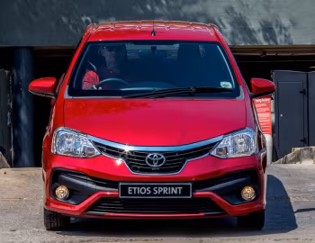 Toyota Etios Hatchback "Sprint" [South Africa] '2017