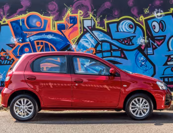 Toyota Etios Hatchback "Sprint" [South Africa] '2017