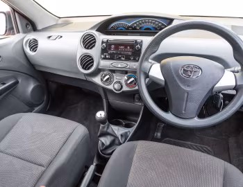 Panel frontal Toyota Etios Hatchback "Sprint" [South Africa] '2017