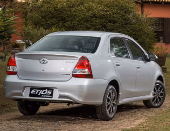 Toyota Etios Platinum Sedan [Latam] '2016–23