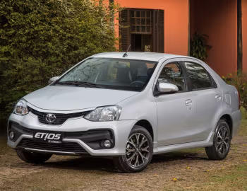 Toyota Etios Platinum Sedan [Latam] '2016–23