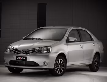 Toyota Etios Platinum Sedan [Latam] '2014–16