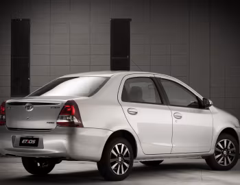 Toyota Etios Platinum Sedan [Latam] '2014–16