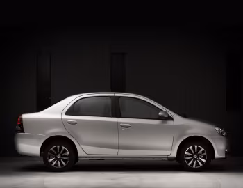 Toyota Etios Platinum Sedan [Latam] '2014–16