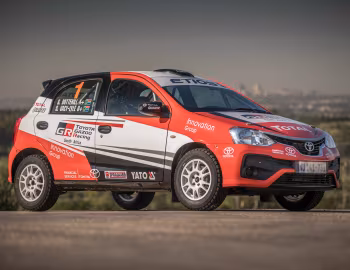 Toyota Etios Racer [South Africa] '2018–20
