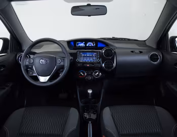 Panel frontal Toyota Etios "Ready!" [Brazil] '2016
