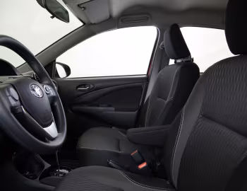 Інтэр'ер Toyota Etios "Ready!" [Brazil] '2016