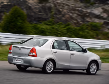 Toyota Etios Sedan [Latam] '2012–16
